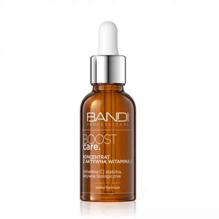 Bandi Boost Care, koncentrat z aktywną witaminą C, 30ml