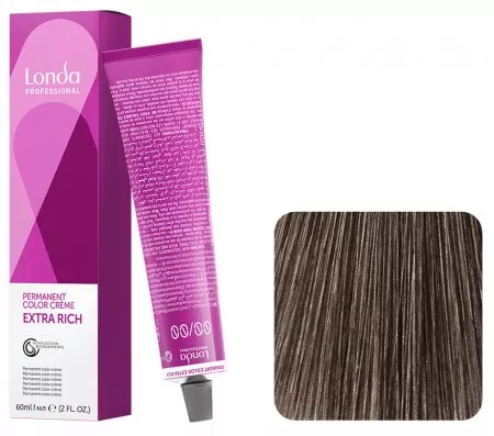 Londa Color Permanent, farba do włosów, 6/81, 60ml