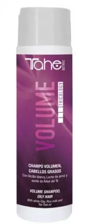 Tahe Botanic Tricology Volume, szampon do włosów cienkich i przetłuszczających, 300ml