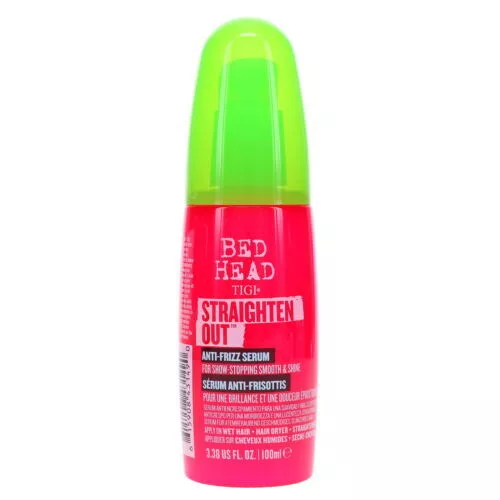 Tigi Straighten Out Anti-Frizz Serum prostujące serum do włosów 100ml