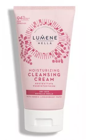 Lumene Hella, nawilżający krem do mycia twarzy, 150ml