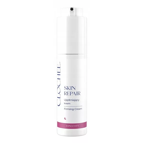 Clochee Longevity Skin Repair, ujędrniający krem do twarzy, 50ml