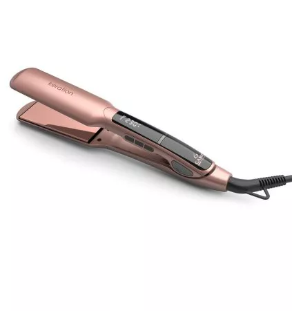 GA.MA X-Wide Keration, prostownica do włosów z regulacją temperatury i wyświetlaczem