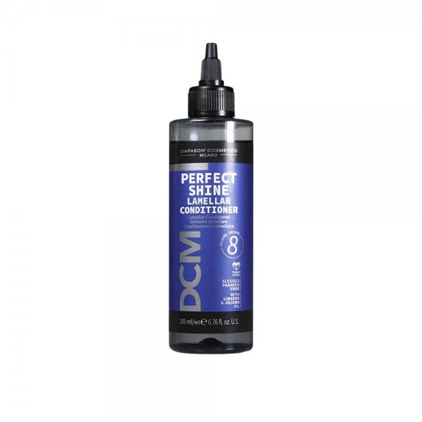 Diapason Perfect Shine Lamellar Conditioner, odżywka lamelarna, odżywia w 8 sekund, 200ml