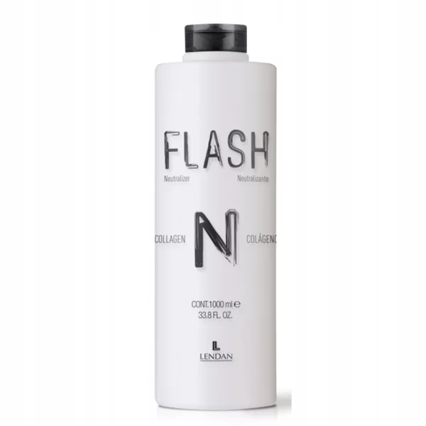 Lendan Flash, neutraliztor do trwałej ondulacji, 1000ml