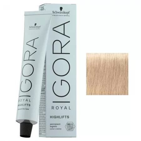 Schwarzkopf Igora Royal Highlifts, farba do włosów, 10-0 Highlifts, 60ml