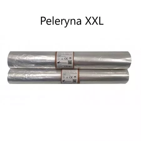 Eko-Higiena, peleryna ochronna foliowa premium XXL rolka 90cm x 150cm/13 my, 50 szt.