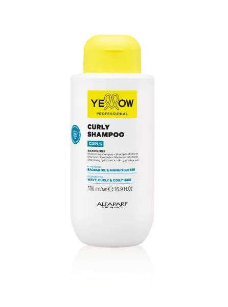 Yellow Professional Curls, szampon do włosów kręconych, 500ml