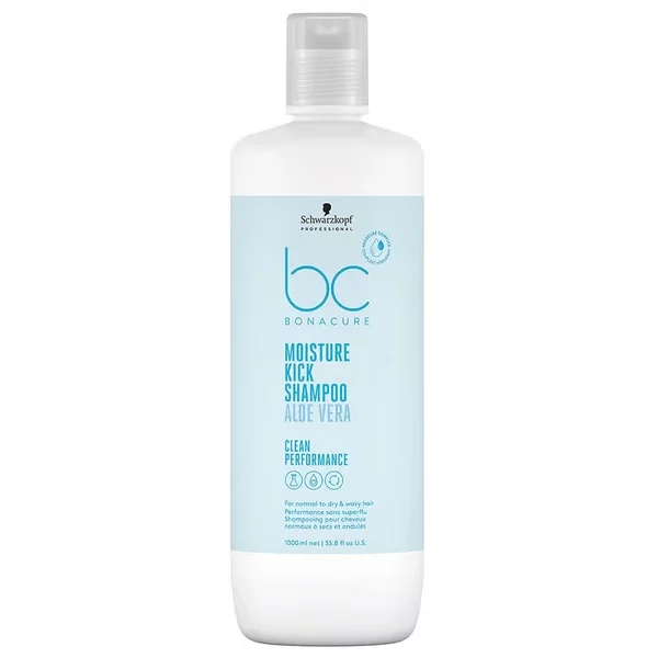 Schwarzkopf BC Moisture Kick, micelarny szampon nawilżający, 1000ml