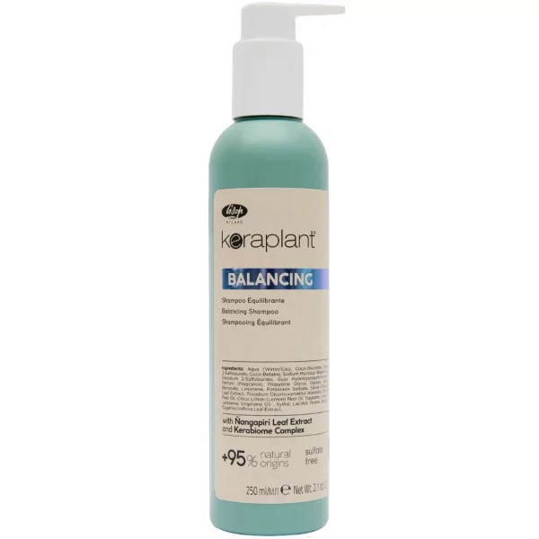 Lisap Keraplant Balancing Shampoo, szampon równoważący, 250ml