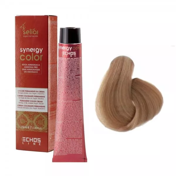 Echosline Seliar Synergy Color, farba do włosów bez amoniaku, 4.5 Chestnut Mahogany, 100ml