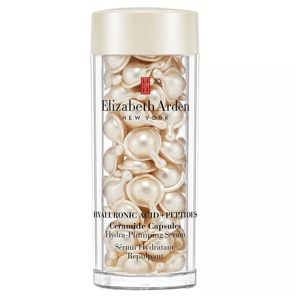 Elizabeth Arden Hyaluronic Acid + Peptides Ceramide Capsules nawilżająco-wypełniające serum w kapsułkach 60szt.