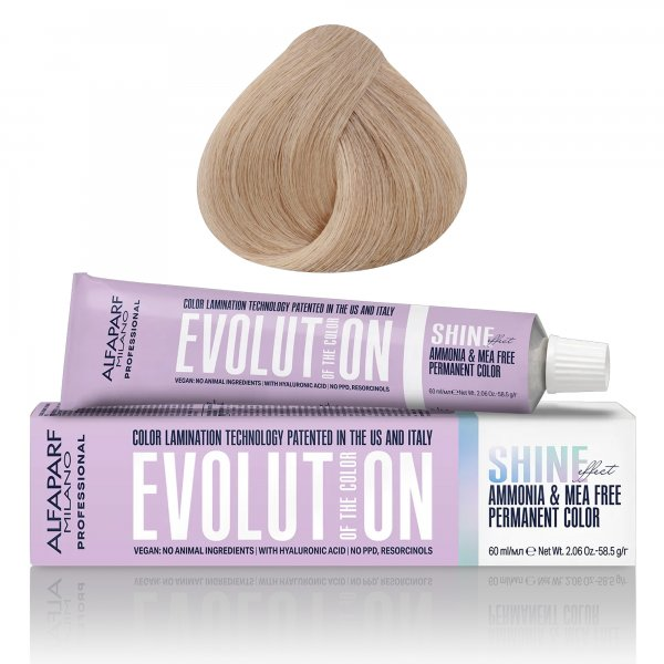 Alfaparf Evolution of the Color Shine Effect, farba do włosów, 9.23, 60ml