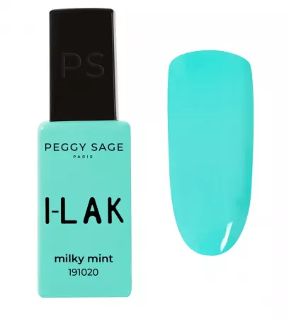 Peggy Sage, I-LAK lakier hybrydowy, milky mint, 11ml