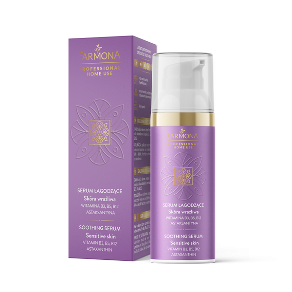 Farmona Professional Home Use, serum łagodzące do twarzy, 50ml