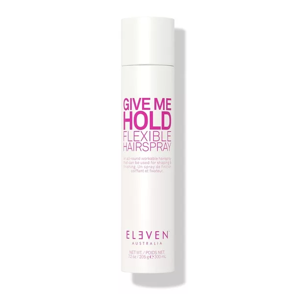 Eleven Australia Give Me Hold Flexible Hairspray, uniwersalny lakier do włosów, 300ml