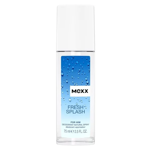 Mexx Fresh Splash For Him dezodorant w naturalnym sprayu 75ml (M)