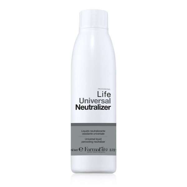 Farmavita Life Universal Neutralizer, neutralizator do trwałej do włosów, 110ml