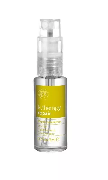 Lakme K.Therapy Repair, ampułki regenerujące do zniszczonych włosów, 8x8ml