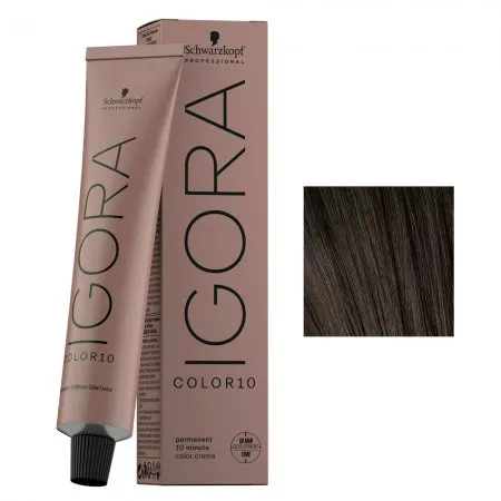 Schwarzkopf Igora Color10, koloryzacja włosów w 10min, 5-12, 60ml