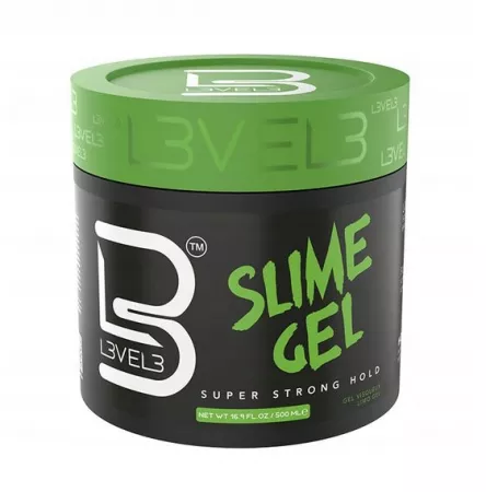 L3VEL3 Slime Gel, żel ekstremalnie utrwalający włosy, 500ml