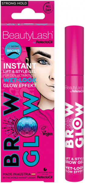 Refectocil Lift&Style Gel Brow Glow, żel do stylizacji brwi o efekcie glow i wet look, 14ml