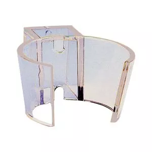 Efalock, uchwyt na suszarkę, akrylowy, średnica 7cm