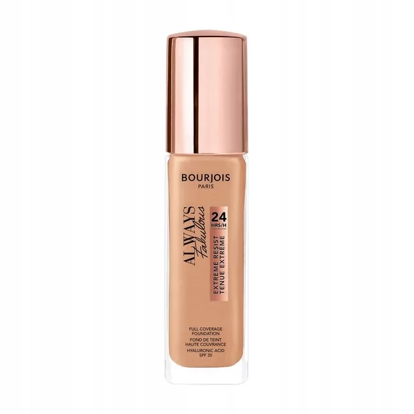 Bourjois Always Fabulous Extreme Resist Foundation SPF20 kryjący podkład do twarzy 400 Rose Beige 30ml