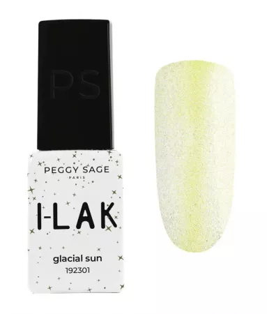 Peggy Sage I-LAK, lakier hybrydowy, glacial sun, 5ml