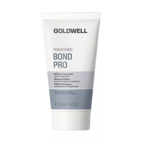 Goldwell Dualsenses Bond Pro, 60-sekundowa kuracja wzmacniająca do włosów, 50ml