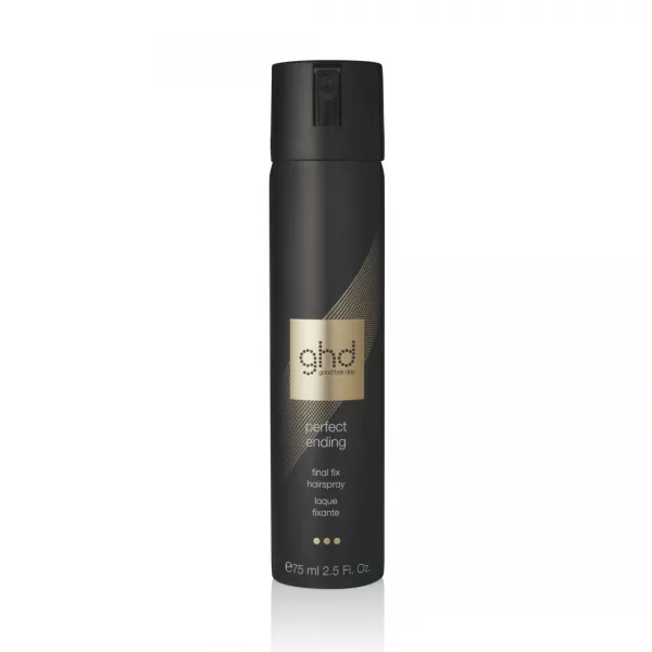 ghd Perfect Ending, lakier do włosów, bardzo mocny, 75ml