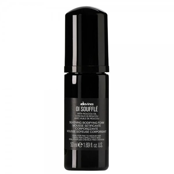 Davines OI Souffle pianka termoochronna bez spłukiwania 50ml