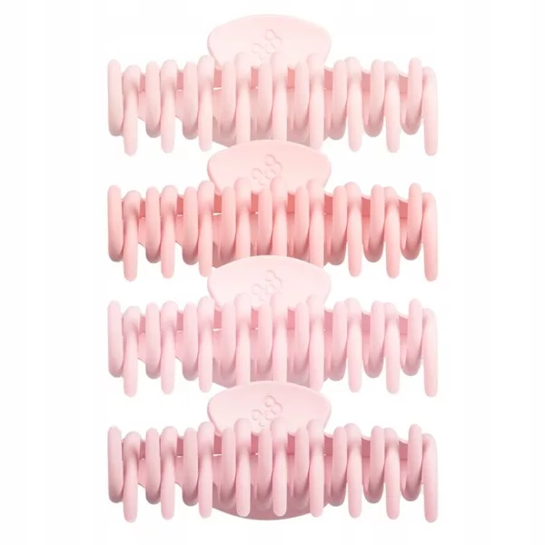 Framar Claw Clips, klipsy do włosów, blush