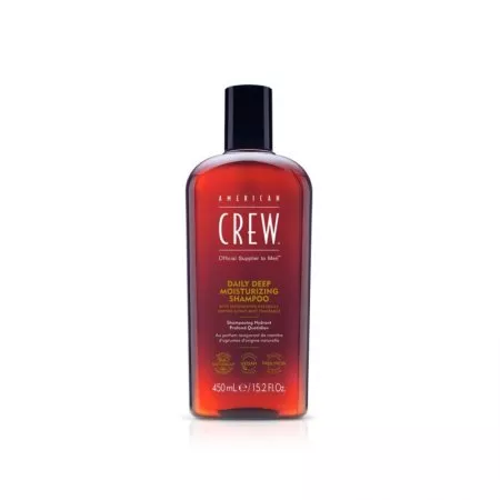 American Crew Deep Moisture, szampon głęboko nawilżający, 450ml