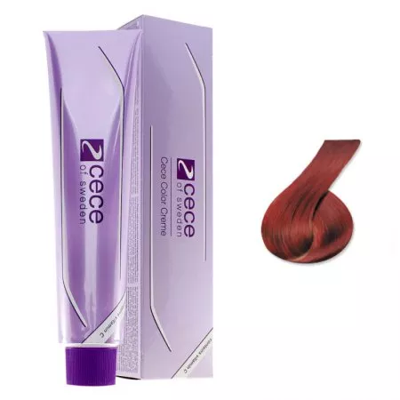 CeCe farba do włosów w kremie, 6/55, Czerwony intensywny ciemny blond, 125ml
