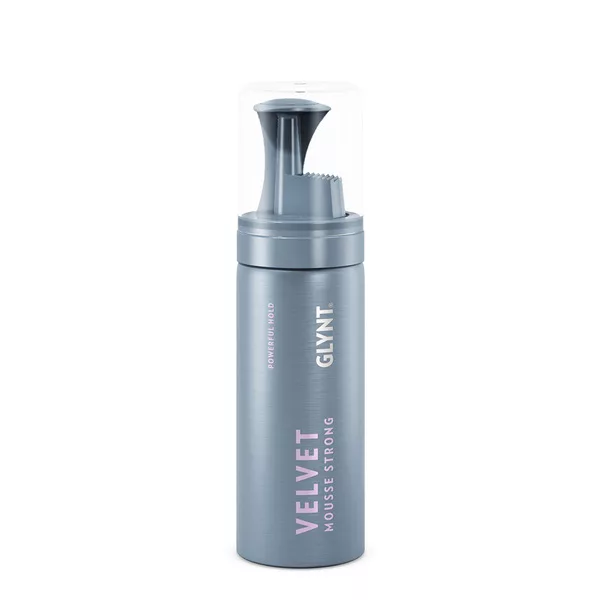 Glynt Mini Velvet Mousse Strong, pianka do włosów, 50ml