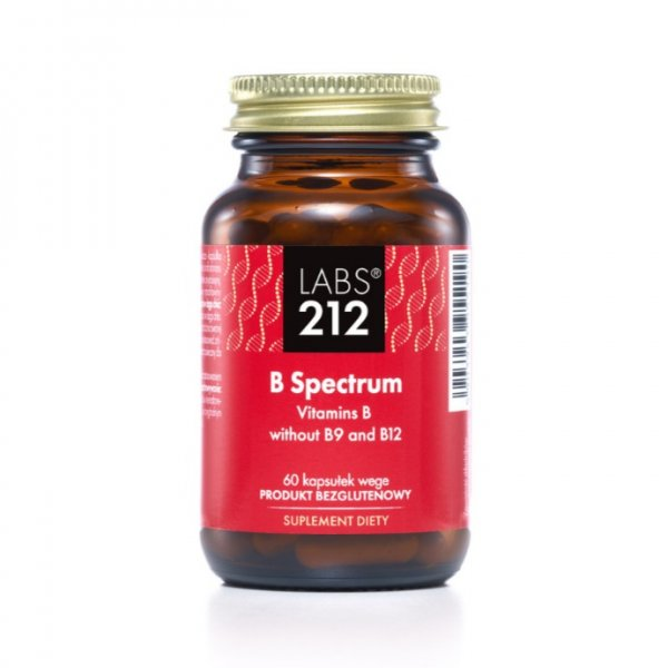 LABS212 B Spectrum suplement diety 60 kapsułek