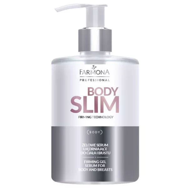 Farmona Professional Body Slim, żelowe serum do ciała i biustu, 300ml