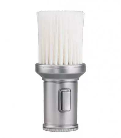 Fox Barber Expert, karkówka fryzjerska wąska, srebrna, profesjonalna