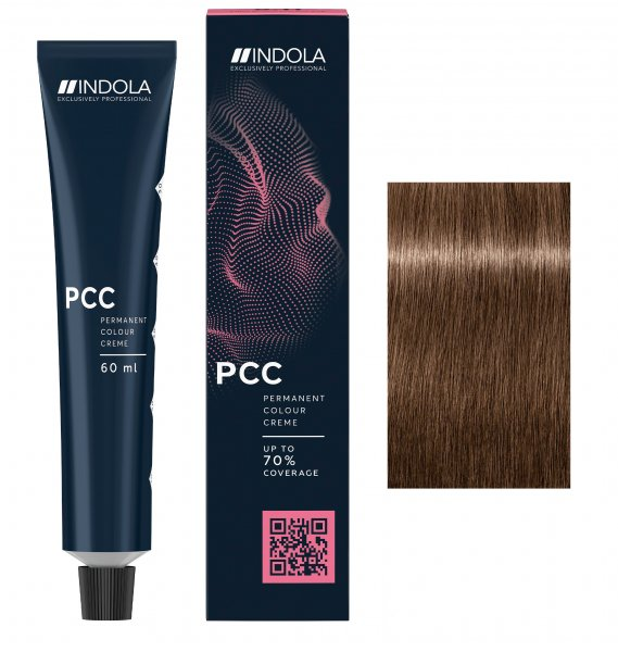 Indola PCC, farba do włosów, 7.38, 60ml