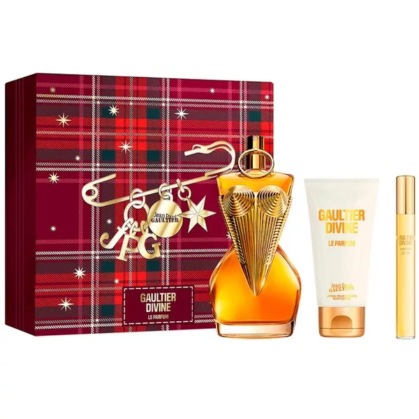 Jean Paul Gaultier Gaultier Divine Le Parfum zestaw woda perfumowana spray 100ml + woda perfumowana spray 10ml + balsam do ciała 75ml (W)