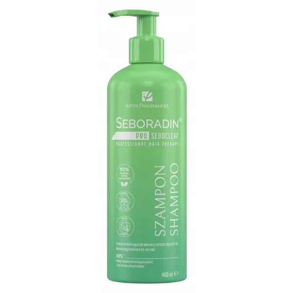 Seboradin Pro Seboclear, szampon do włosów przetłuszczających się, 400ml