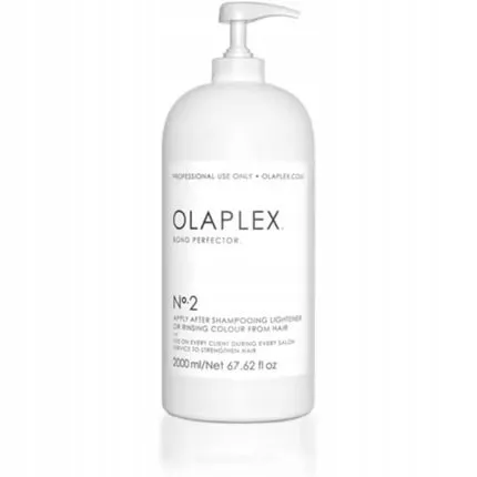 Olaplex No. 2 Bond Prefector, profesjonalna regeneracja włosów zniszczonych, 2000ml