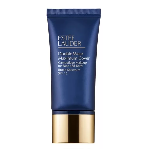 Estée Lauder Double Wear Maximum Cover Camouflage Makeup SPF15 podkład kryjący 2W2 Rattan 30ml