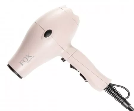 Fox Smart Front, suszarka do włosów kompaktowa, jonizacja, Ice Rose, 2100W