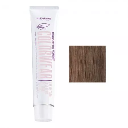 Alfaparf Milano Color Wear, krem koloryzujący bez amoniaku, 8.31, 60ml