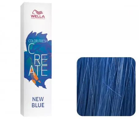 Wella CF Create, farba semi-permanentna, New Blue, 60ml