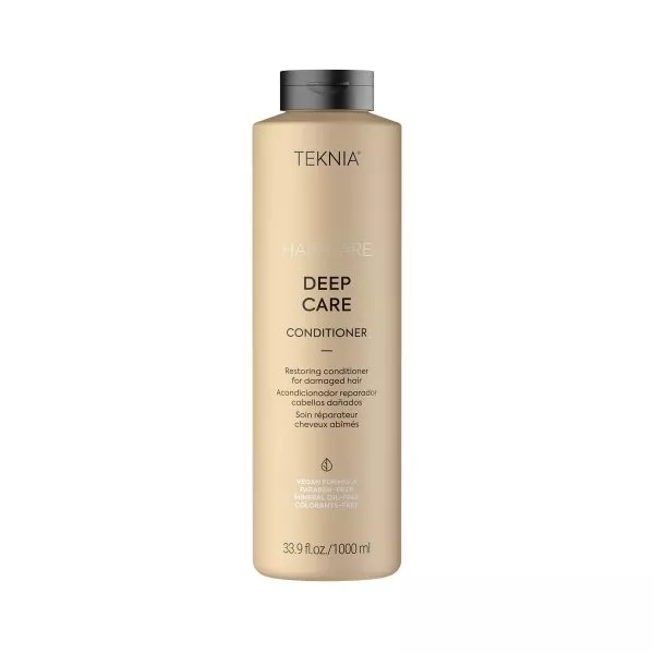 Lakme Teknia Deep Care, odżywka nawilżająca do włosów suchych i zniszczonych, 1000ml