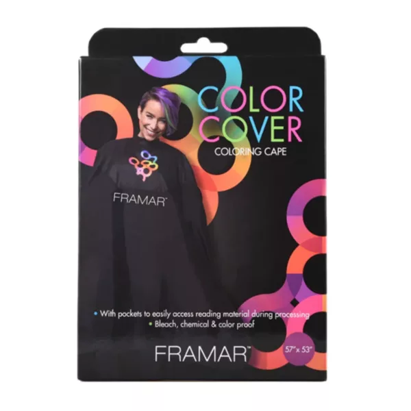 Framar Color Cover, peleryna fryzjerska