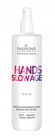 Farmona Professional Hands Slow Age, Przeciwstarzeniowe serum do dłoni, 200ml